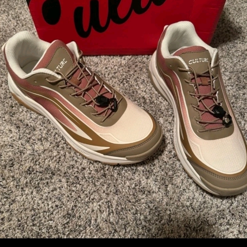 Culture Trainer Dune 1 Mens Size 10 Sneakers New In Box Rare - Picture 5 of 7